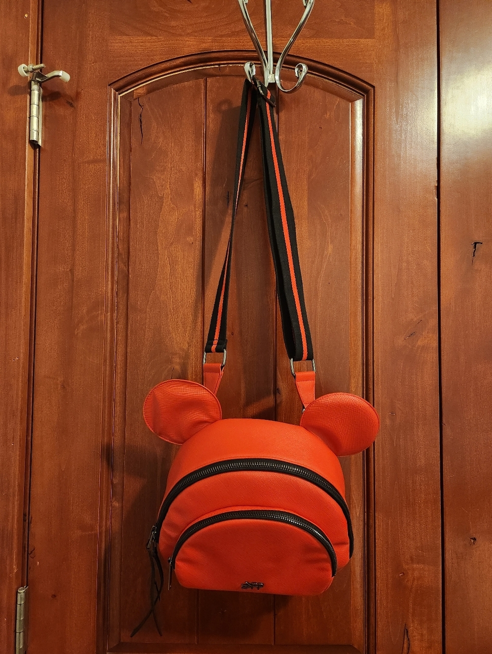 Freshly Picked Rouge Mickey Anaheim Crossbody Diaper Bag - Picture 2 of 7